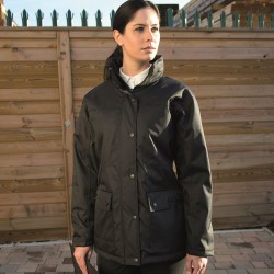 Plain Women's Platinum manager's jacket Work-Guard